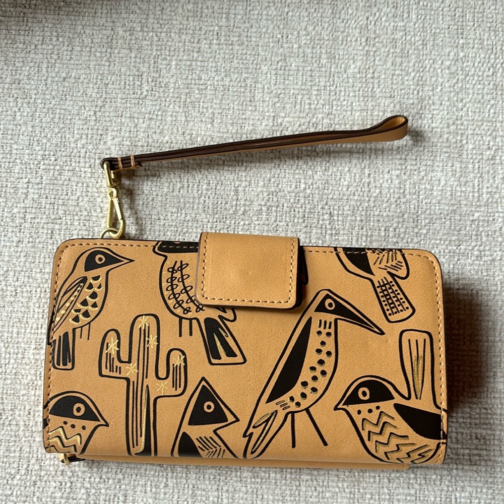Vera Bradley wristlet wallet - new